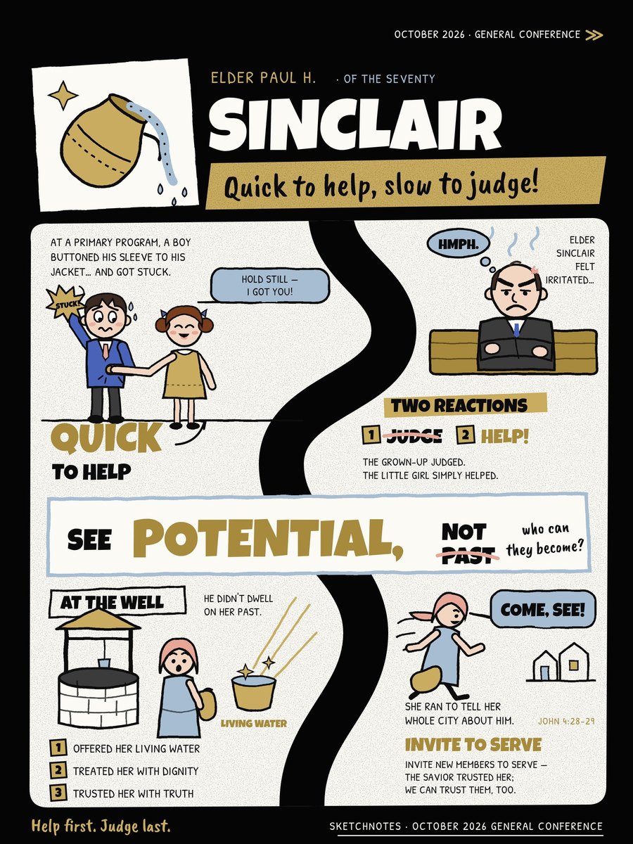 The front: the whole talk at a glance